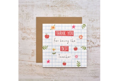 Love & Kindness Thank You Teacher Card Love & Kindness Thank You Teacher Card