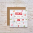 Love & Kindness Thank You Teacher Card