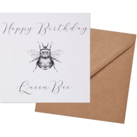Queen Bee Birthday Card (4LB110)