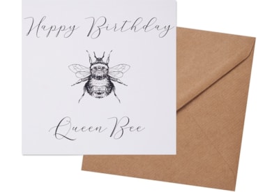Queen Bee Birthday Card (4LB110)