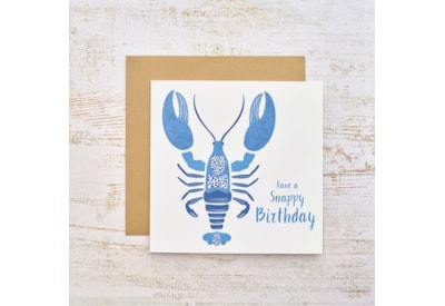 Snappy Birthday Card Snappy Birthday Card