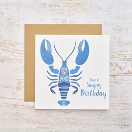Snappy Birthday Card