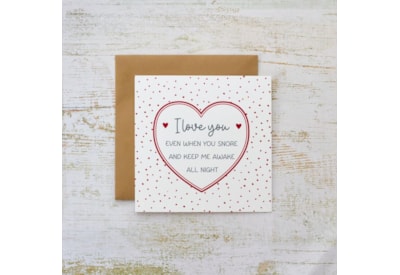 I Love You Even When Card I Love You Even When Card