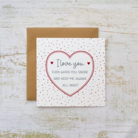 I Love You Even When Card I Love You Even When Card