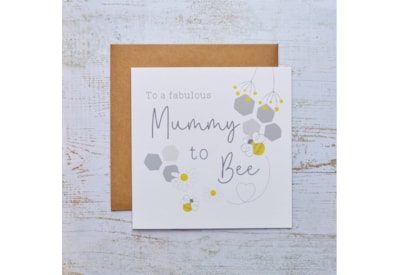 Mummy To Be Card (4MB300)