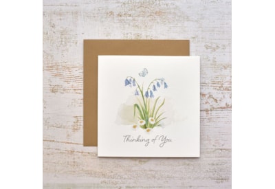 Meadow Fields Thinking Of You Bluebell Card Meadow Fields Thinking Of You Bluebell Card