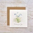 Meadow Fields Thinking Of You Bluebell Card