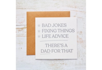 Dad Joke Card (4MN171)