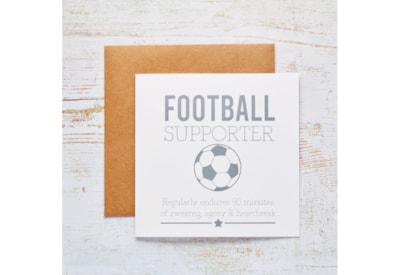 Football Supporter Card (4MN176)
