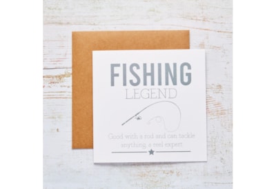 Fishing Legend Card (4MN179)