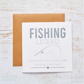 Fishing Legend Card Fishing Legend Card