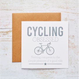 Cycling Card (4MN180)