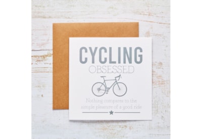 Cycling Card (4MN180)