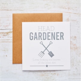 Head Gardener Card (4MN183)