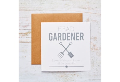 Head Gardener Card (4MN183)