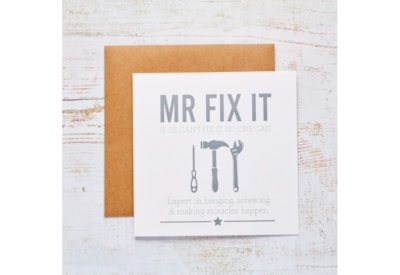 Mr Fix It Card (4MN185)