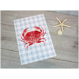 Crab Print A4 Card (4NT190)