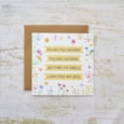You Are My Sunshine Floral Card You Are My Sunshine Floral Card