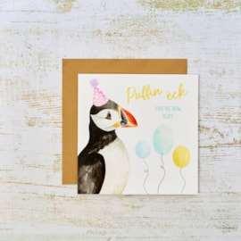 Puffin Eck You'Re How Old? Card Puffin Eck You'Re How Old? Card