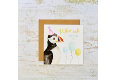 Puffin Eck You'Re How Old? Card Puffin Eck You'Re How Old? Card