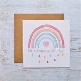 Magical Birthday Card (4RB361)