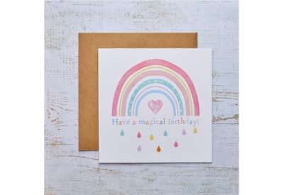 Magical Birthday Card (4RB361)