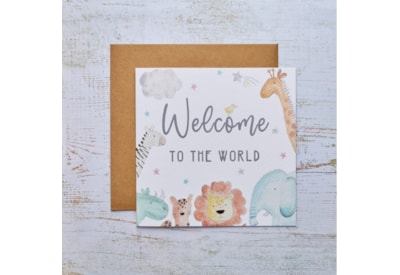 Welcome To The World Card (4RK111)