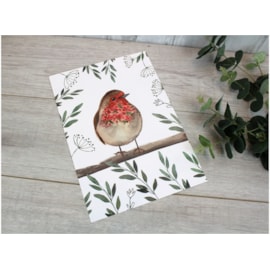 Robin Print A4 Card Robin Print A4 Card
