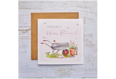 Retirement Floral Card Retirement Floral Card