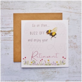 Retirement Bee Card (4RT204)