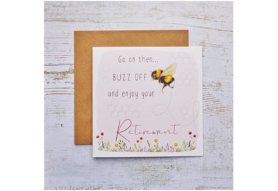 Retirement Bee Card (4RT204)