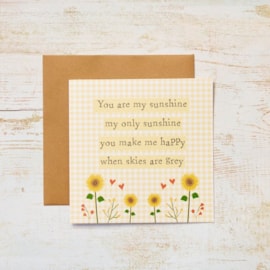 My Only Sunshine Card My Only Sunshine Card