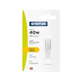 Status 4w Led G9 Warm White Bulb