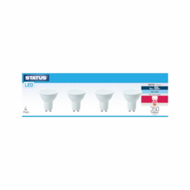 Status 4w Led Gu10 Daylight Bulb Status 4w Led Gu10 Daylight Bulb