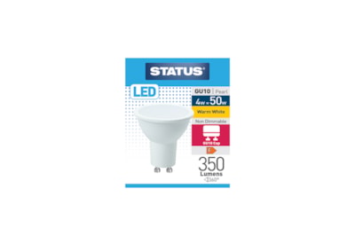Status 4w Led Gu10 Warm White Bulb Status 4w Led Gu10 Warm White Bulb