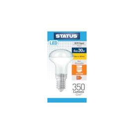 Status 4w Led E14 R39 Warm White Bulb Status 4w Led E14 R39 Warm White Bulb