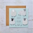 Just Four Ewe Card (4SP935)