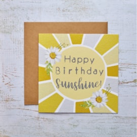 Happy Sunshine Card (4SS210)