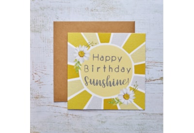 Happy Sunshine Card (4SS210)