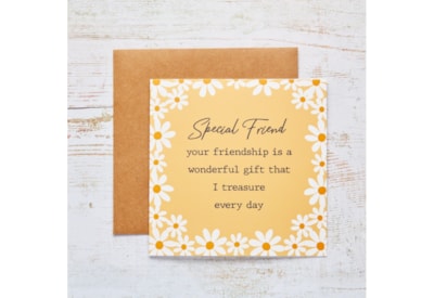 Daisy Friendship Card (4SU122)