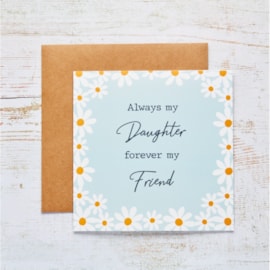 Daisy Daughter Card (4SU123)