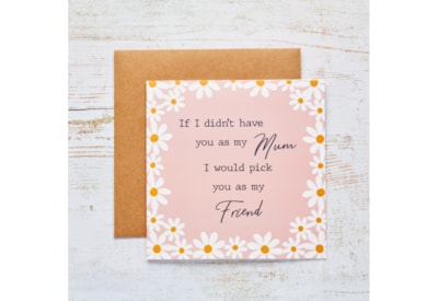 Daisy Mum Card Daisy Mum Card