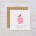 Tiny World Bake Your Day Cupcake Card