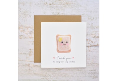 Tiny World Thank You Toast-Ally Amazing Card Tiny World Thank You Toast-Ally Amazing Card