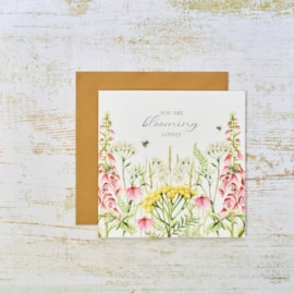 Blooming Lovely Card Blooming Lovely Card