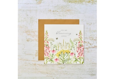 Blooming Lovely Card Blooming Lovely Card