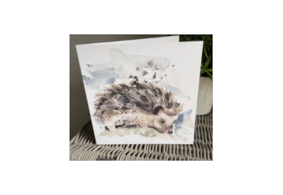 Hedgehog Abstract Card (4WH150)