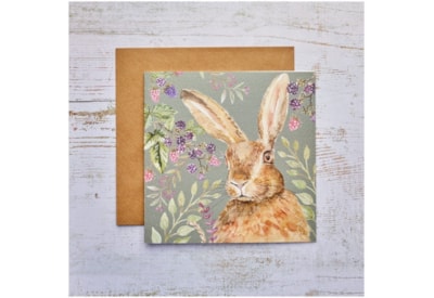 Hare Berries Card (4WH171)