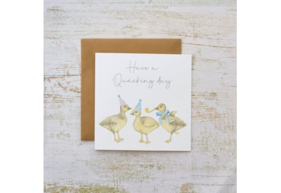 Have A Quacking Day Ducklings Card Have A Quacking Day Ducklings Card