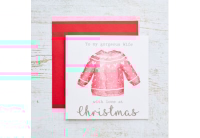 Gorgeous Wife Christmas Card Gorgeous Wife Christmas Card